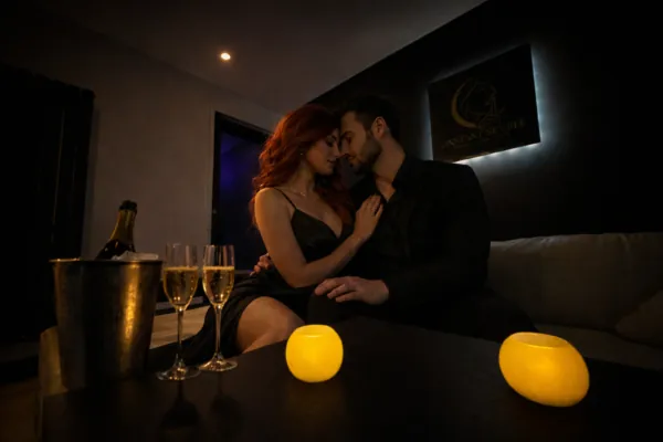 Le salon intime de L’Instant Se Crée