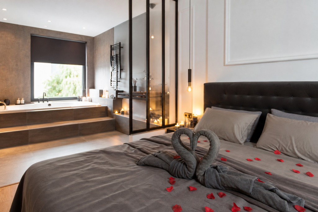 Illustration : Location de loveroom en journée ou de nuit : quelle formule choisir ?