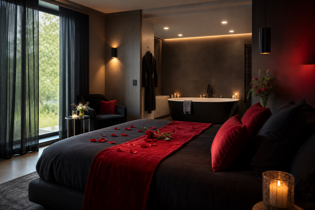 Illustration : Loveroom en journée ou nuit : quelle formule choisir ?