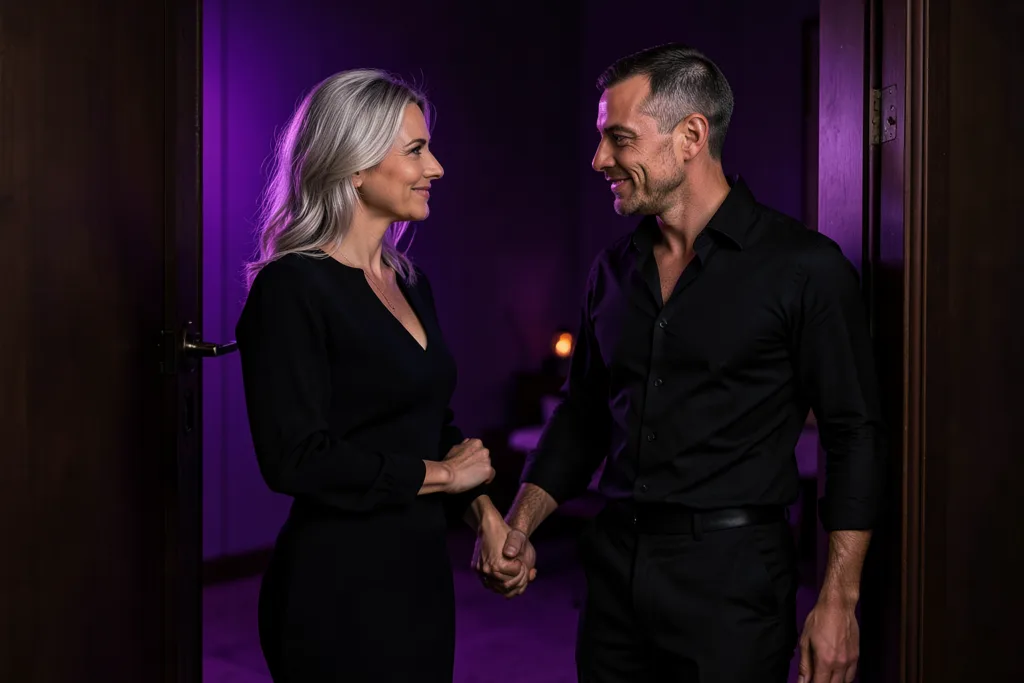 Illustration : BDSM doux couple escapade depuis Lille : idées, préparation et conseils pour une première fois réussie