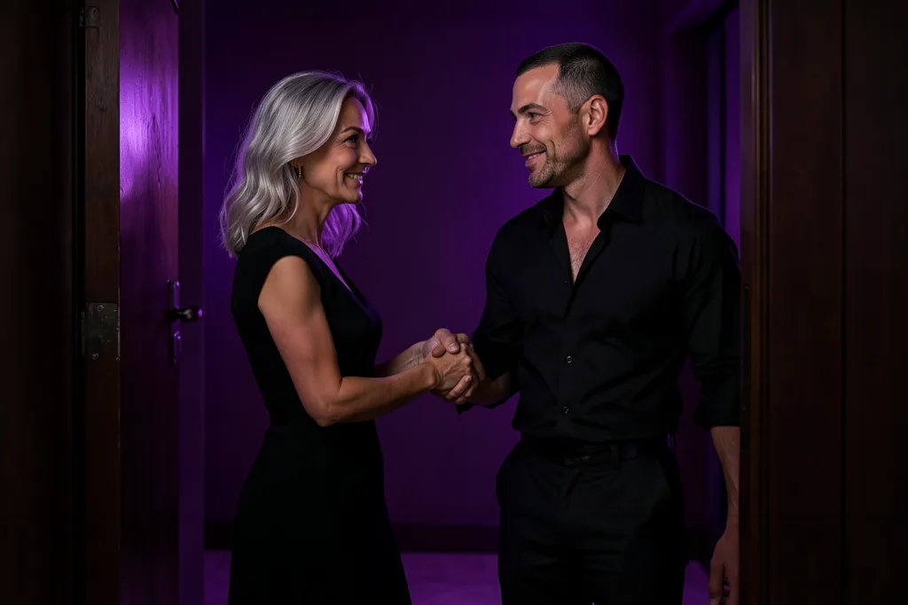 Illustration : BDSM doux couple première expérience : idées, préparation et conseils pour une découverte réussie