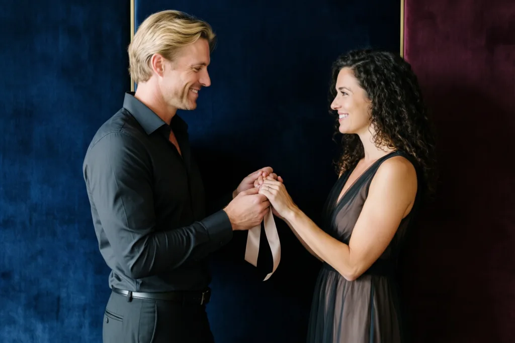 Illustration : Célébrer une promotion avec une escapade couple sans programme rigide : méthode et idées concrètes