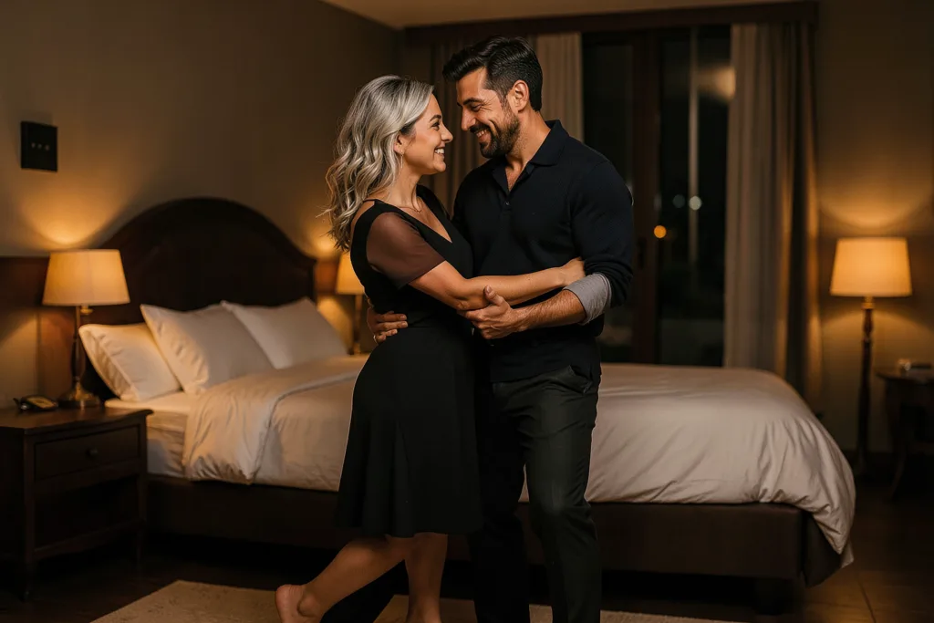 Illustration : Jeux de rôle couple : l’art de l’escapade spontanée en semaine pour raviver la flamme
