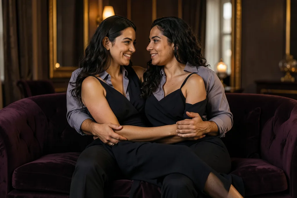 Illustration : Jeux de rôle en couple : idées et conseils pour se retrouver après une période chargée