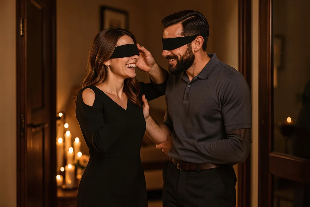 Illustration : Jeux de rôle couple : sortir de sa zone de confort en douceur, idées et conseils