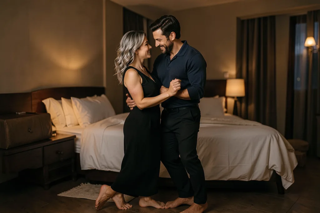 Illustration : Jeux de rôle couple : l’art du cadeau sans date imposée pour une escapade intime à Oignies