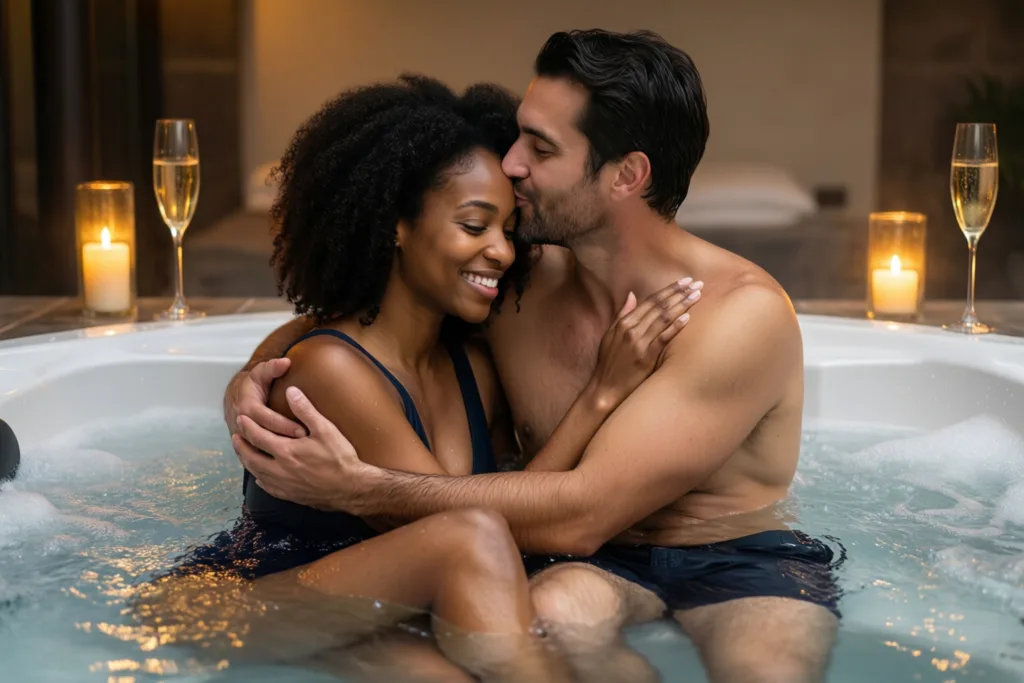 Illustration : Loveroom coquine à Oignies : Votre guide pour une première expérience sensuelle réussie