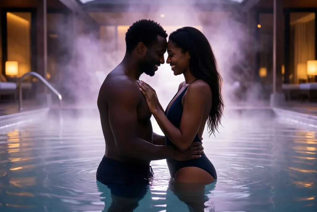Illustration : Comment créer une playlist sensuelle pour une escapade en amoureux ?