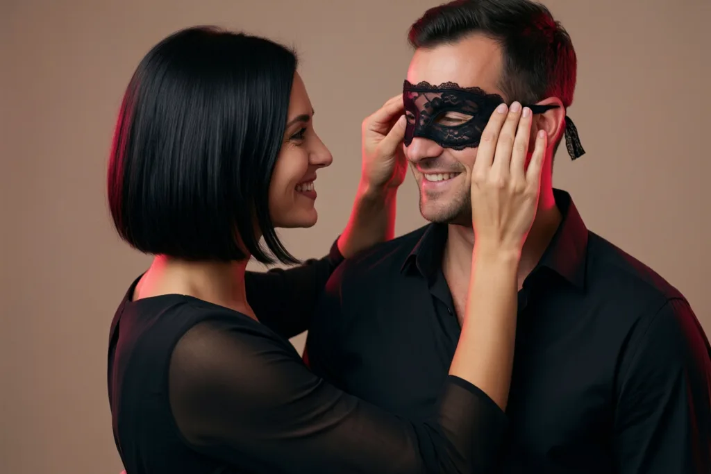 Illustration : Votre première fois en love room coquine à Oignies : le guide de l’intime