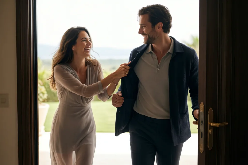 Illustration : Séjour couple sans écrans surprise dernière minute : l’art de la reconnexion intime