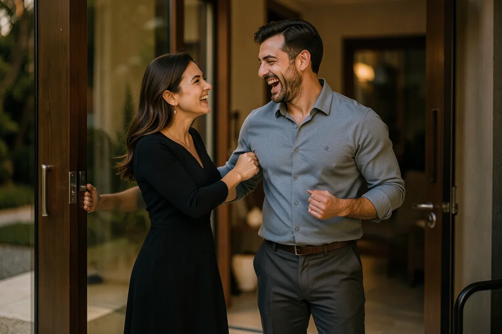 Illustration : Surprise en amoureux pour une première expérience : idées, préparation et conseils