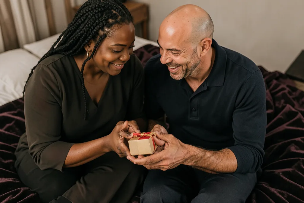 Illustration : Surprise en amoureux pour sortir de sa zone de confort : idées douces et préparation réussie
