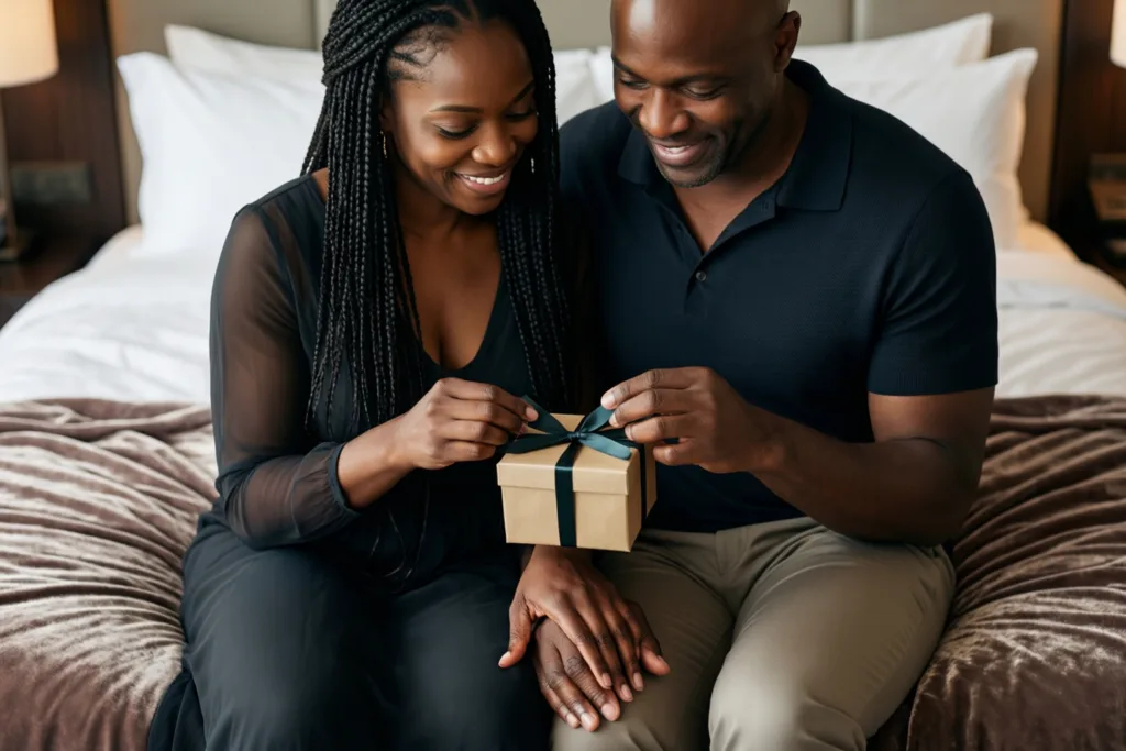 Illustration : Préparer une surprise qui respecte les goûts de chacun : célébrer une promotion en couple avec élégance