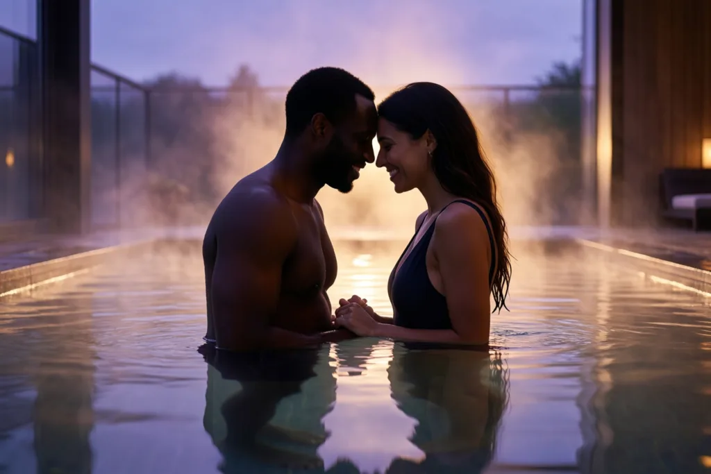 Illustration : Spa & Jacuzzi Privatif : Votre Rituel Bien-être Intime entre Lille et Lens
