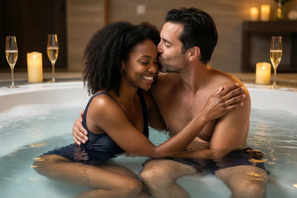 Illustration : Associer détente, conversation et sensualité quand la routine laisse peu de place à la spontanéité : méthode et idées concrètes