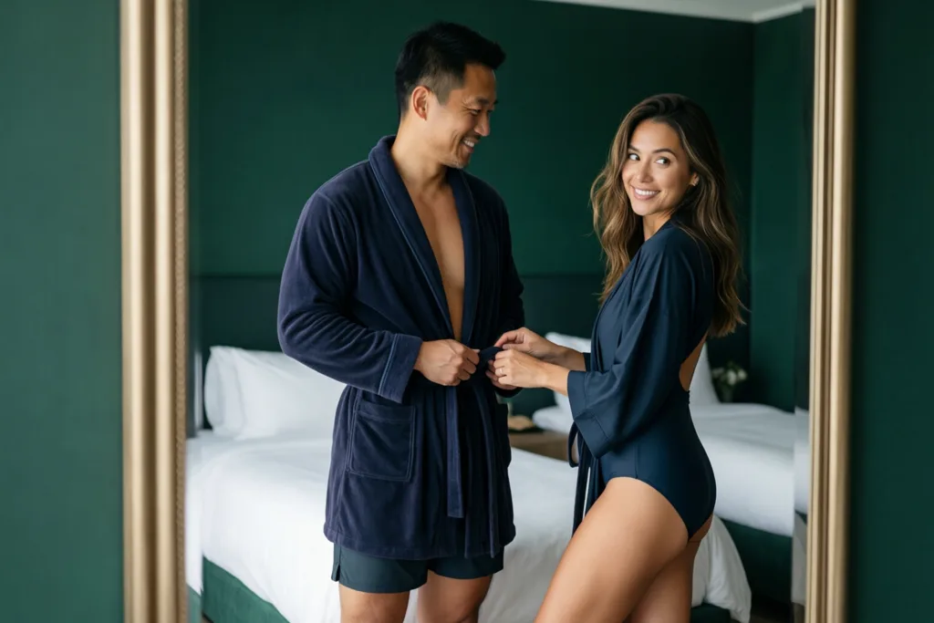 Illustration : Votre guide pour une love room coquine à Oignies : scénarios, conseils et intimité garantie