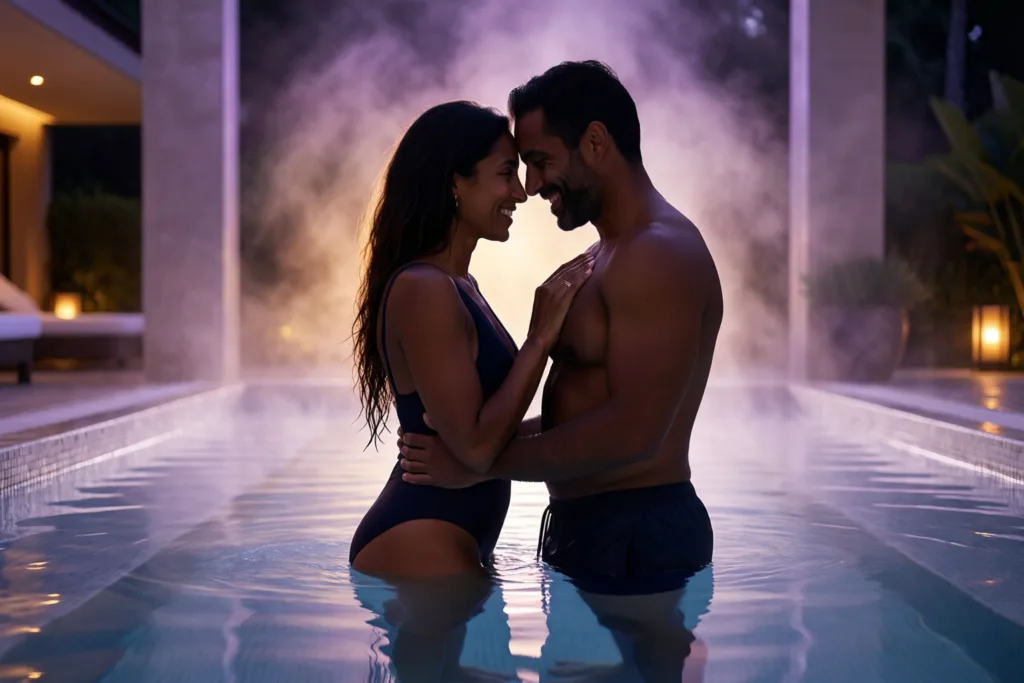 Illustration : Première fois en Loveroom : Conseils & Réassurance