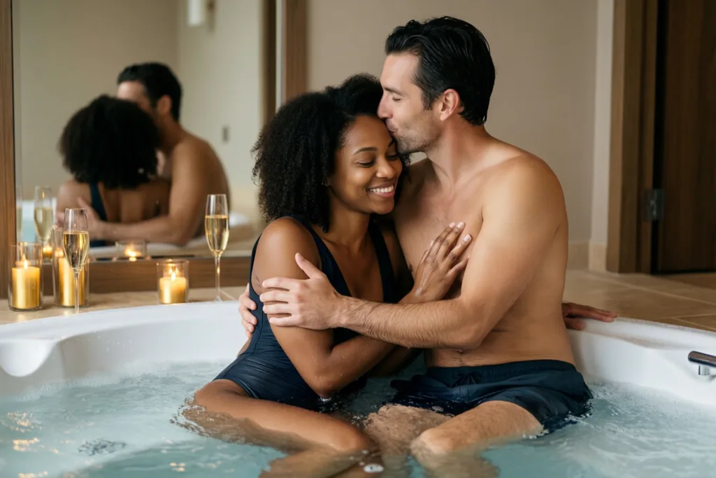 Illustration : Créer un rituel de retrouvailles loin du quotidien : méthode pour une décompression couple après stress